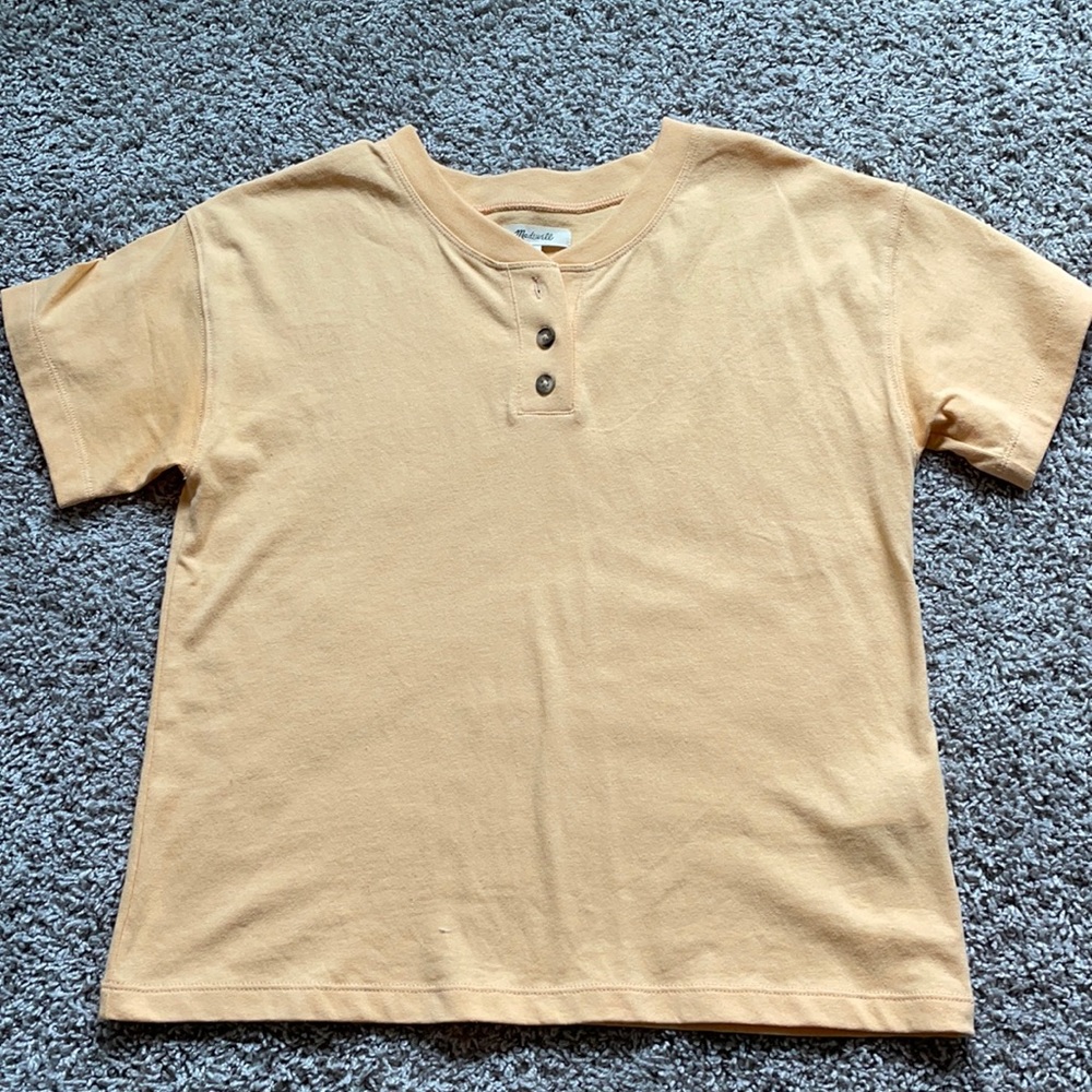 Madewell Henley Tee